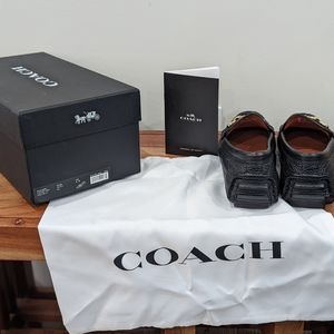 Coach Crosby ladies loafers size 6B, new, never worn